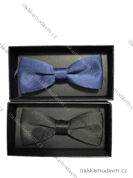 Motýlek pánský (one size) Turecká moda MIC25001 tmavo modrá ONE SIZE