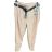 Kalhoty elegantní s páskem dámské  (S/M/L ONE SIZE) ITALSKÁ MÓDA IM425030