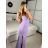 Šaty dlhé elegantný carmen bez rukávov dámske (S/M ONE SIZE) TALIANSKA MÓDA IMPBB232L8831