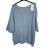 Sveter dlhý rukáv dámsky (S/M/L ONE SIZE) TALIANSKA MÓDA IMPBB25625XF