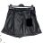 Kraťasy koženkové elegantné dámske (S/M/L ONE SIZE) TALIANSKA MÓDA IMPBB25V13115