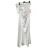 Šaty saténové dlhé elegantné spoločenské na ramienka dámske (S/M/L ONE SIZE) TALIANSKA MÓDA IMPBB25B26134