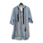 Bunda oversize jarná 3/4 dlhý rukáv dámska (S/M/L ONE SIZE) TALIANSKA MÓDA IMPLI2405361