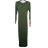 Šaty dlouhé elegantní dlouhý rukáv dámské (S/M/L ONE SIZE) ITALSKÁ MÓDA IMPBB25B26040