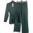 Souprava elegantní sako dlouhý rukáv a kalhoty dlouhé dámská (S/M ONE SIZE) ITALSKÁ MÓDA IMPBB242N82012