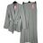 Souprava elegantní sako dlouhý rukáv a kalhoty dlouhé dámská (S/M ONE SIZE) ITALSKÁ MÓDA IMPBB242N82012