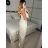Súprava elegantné nohavice dlhé a vesta bez rukávov dámska (S/M ONE SIZE) IMM24M35555