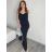 Šaty carmen dlouhé na ramínka elegantní saténové dámské (S/M/L ONE SIZE) ITALSKÁ MÓDA IMPBB252C2071/DUR čierna S/M/L
