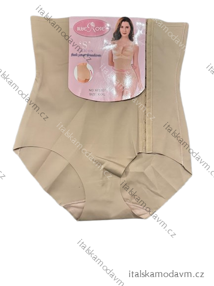 Nohavičky sťahovacie s nohavičkou nadrozmer dámske (M/L, XL/2XL, 3XL) BLU25KF8107 béžová M / L