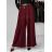 Kalhoty elegantní s páskem dámské (S/M/L ONE SIZE) ITALSKÁ MÓDA IMD25006