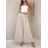 Kalhoty elegantní oversize dámské nadrozměr (40/42/44 ONE SIZE) ITALSKÁ MÓDA IMD25014