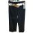 Kalhoty elegantní s páskem dámské (S/M/L ONE SIZE) ITALSKÁ MÓDA IMSM25105
