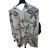 Mikina slabá stahovací s kapucí dlouhý rukáv dámská (S/M/L ONE SIZE) ITALSKÁ MÓDA IMSM25126