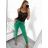 Kalhoty strečové dámské (S/M/L ONE SIZE) ITALSKÁ MÓDA IM525STELA