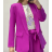 Sako dlouhý rukáv dámské (S/M ONE SIZE) ITALSKÁ MÓDA IMPDY25MDUE991838
