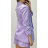 Sako dlouhý rukáv dámské (S/M ONE SIZE) ITALSKÁ MÓDA IMPDY25MDUE991690