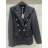 Sako dlhý rukáv dámske (S/M ONE SIZE) TALIANSKA MÓDA IMPDY25MDUE991878