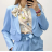 Sako dlouhý rukáv dámske (S/M ONE SIZE) TALIANSKA MÓDA IMPDY25MDUE991858