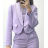 Sako dlouhý rukáv dámske (S/M ONE SIZE) TALIANSKA MÓDA IMPDY25MDUE991858