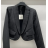 Sako dlouhý rukáv dámske (S/M ONE SIZE) TALIANSKA MÓDA IMPDY25MDUE991858