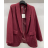 Sako dlhý rukáv dámske (S/M ONE SIZE) TALIANSKA MÓDA IMPDY25MDUE992043
