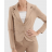 Sako dlhý rukáv dámske (S/M ONE SIZE) TALIANSKA MÓDA IMPDY25LC6117