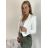 Sako dlhý rukáv dámske (S/M ONE SIZE) TALIANSKA MÓDA IMPLP2386440090