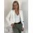 Sako dlhý rukáv dámske (S/M ONE SIZE) TALIANSKA MÓDA IMPLP2386440090