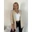 Sako dlouhý rukáv dámské (S/M ONE SIZE) ITALSKÁ MÓDA IMPLP2374680080