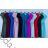 Šaty dlhé letné krátky rukáv dámske (S/M/L/XL ONE SIZE) TALIANSKA MODA IMD24042