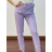 Nohavice s opaskom dlhé dámske (S/M ONE SIZE) TALIANSKA MÓDA IMPDY25MDUE22127