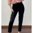 Nohavice s opaskom dlhé dámske (S/M ONE SIZE) TALIANSKA MÓDA IMPDY25MDUE22127