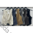 Sako vesta bez rukávov dámske (S/M ONE SIZE) TALIANSKA MÓDA IMPDY25LS20120