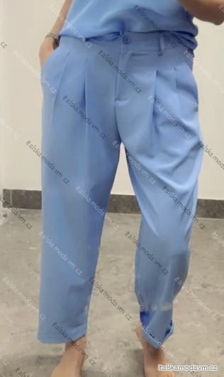 Kalhoty dlouhé dámské (S/M ONE SIZE) ITALSKÁ MÓDA IMPDY25LS55003