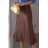 Sukňa dlhá dámska (S/M ONE SIZE) TALIANSKA MÓDA IMPDY25LS16606