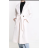 Kabát dlhý rukáv dámsky (S/M ONE SIZE) TALIANSKA MÓDA IMPDY251XFH2262