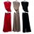 Souprava elegantní tričko bez rukávu a kalhoty dlouhé dámské (XS/S/M ONE SIZE) ITALSKÁ MÓDA IMD25034