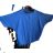 Šaty krátke elegantné letné s opaskom 3/4 dlhý rukáv dámske (XS/S/M ONE SIZE) TALIANSKA MÓDA IMD25040
