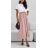 Sukně dlouhá elegantní s páskem dámská SOFIA (XS/S/M ONE SIZE) ITALSKÁ MÓDA IMD25070