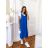 Šaty letné na ramienka s tričkom krátky rukáv dámske (S/M/L ONE SIZE) TALIANSKA MÓDA IMD25071