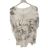 Tunika krátky rukáv dámska (S/M/L ONE SIZE) TALIANSKA MÓDA IM325011