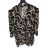 Košeľa elegantná 3/4 dlhý rukáv dámska (S/M/L ONE SIZE) TALIANSKA MÓDA IM325013