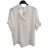 Košeľa klasik krátky rukáv dámska (S/M/L ONE SIZE) TALIANSKA MÓDA IM325014