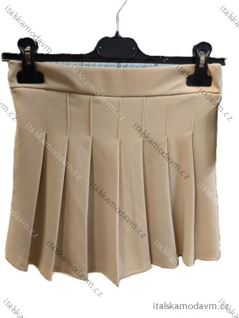Sukňa krátka skladaná dámska (S/M/L ONE SIZE) TALIANSKA MÓDA IM325020