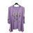 Tunika oversize 3/4 dlhý rukáv dámska (S/M/L ONE SIZE) TALIANSKA MÓDA IMPLI252333