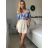 Croptop elegantní krátký rukáv dámský (S/M ONE SIZE) ITALSKÁ MÓDA IMPBB24B11253A