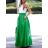 Sukňa maxi elegantná dámska (XS/S/M ONE SIZE) TALIANSKA MÓDA IMD25089