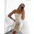 Šaty elegantné spoločenské na ramienka dámske Lolita (XS/S ONE SIZE) TALIANSKA MóDA IM322461/DUR XS/S fialová