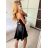 Šaty elegantné spoločenské na ramienka dámske Lolita (XS/S ONE SIZE) TALIANSKA MóDA IM322461/DUR XS/S fialová