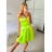 Šaty elegantné spoločenské na ramienka dámske Lolita (XS/S ONE SIZE) TALIANSKA MóDA IM322461/DUR XS/S fialová